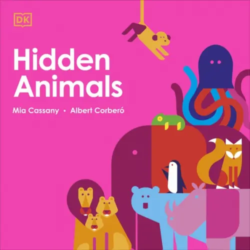 Dorling Kindersley Hidden Animals Cassany Mia