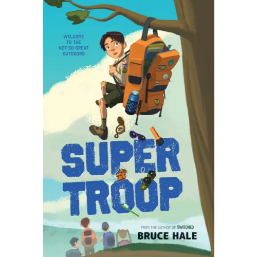 Scholastic Inc Super Troop Hale Bruce