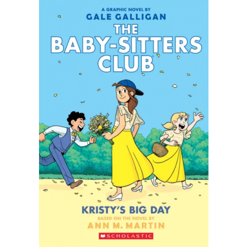 Scholastic Inc Kristy's Big Day. Graphic Novel Мартин Энн М