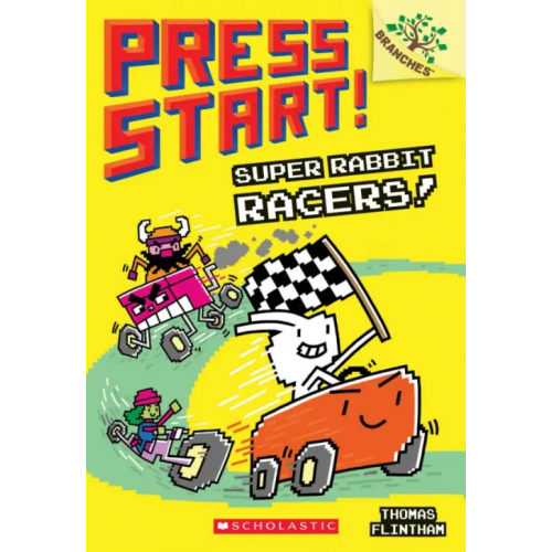 Scholastic Inc Super Rabbit Racers! Flintham Thomas