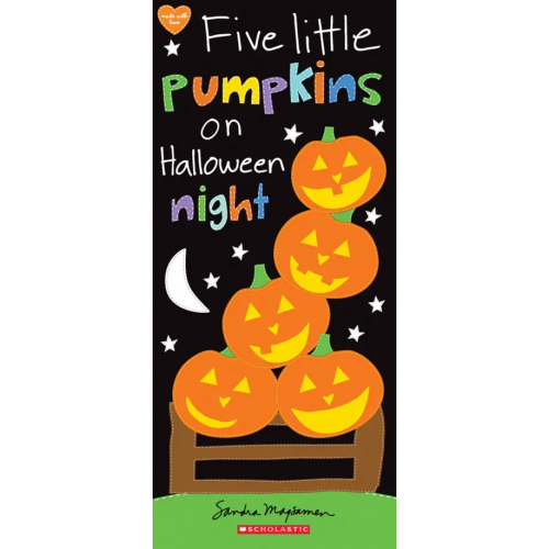 Scholastic Inc Five Little Pumpkins on Halloween Night Magsamen Sandra