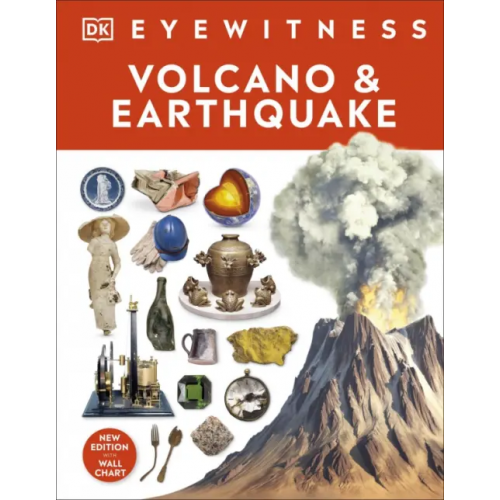 Dorling Kindersley Volcano and Earthquake Van Rose Susanna