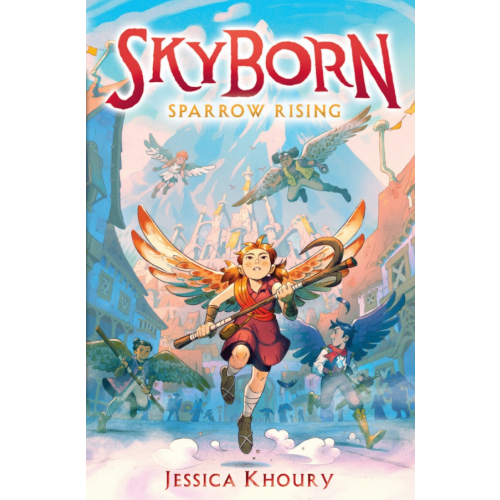 Scholastic Inc Sparrow Rising Khoury Jessica