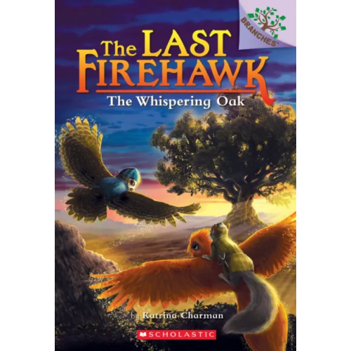 Scholastic Inc The Whispering Oak Charman Katrina