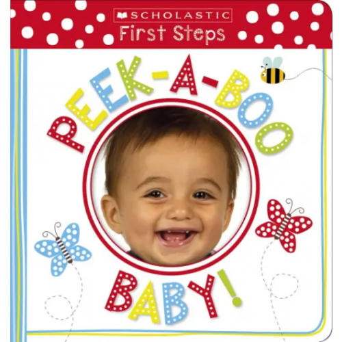 Scholastic Inc Peek-a-Book Baby!