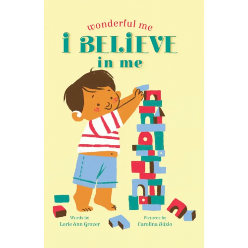 Scholastic Inc I Believe In Me Grover Lorie Ann