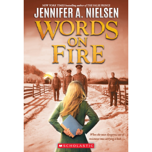 Scholastic Inc Words on Fire Нильсен Дженнифер А