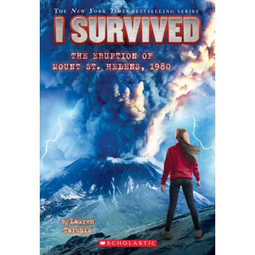 Scholastic Inc I Survived the Eruption of Mount St. Helens, 1980 Таршис Лорен