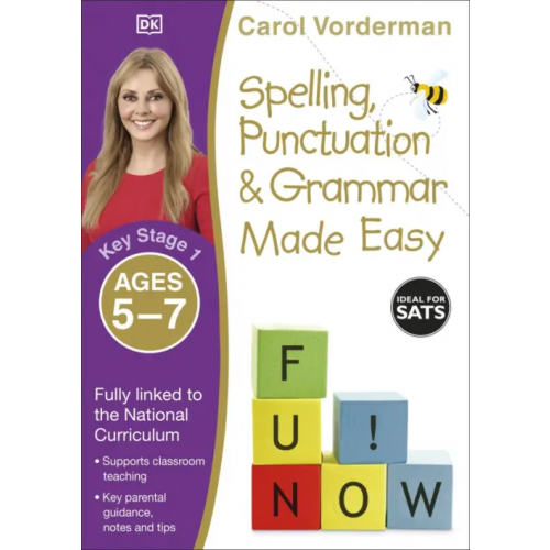 Dorling Kindersley Spelling, Punctuation & Grammar Made Easy. Ages 5-7. Key Stage 1 Вордерман Кэрол