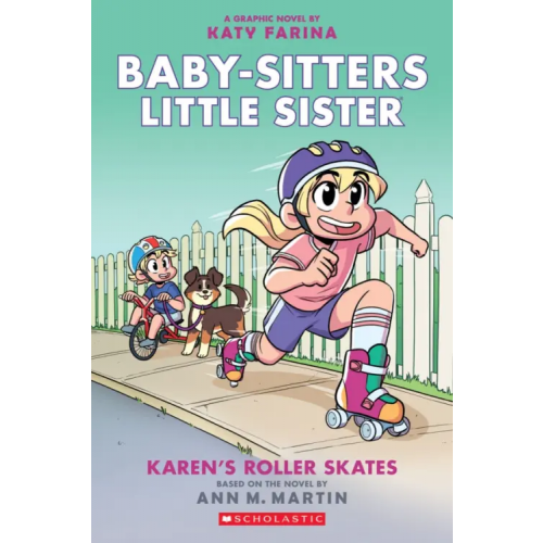 Scholastic Inc Karen's Roller Skates. Graphic Novel Мартин Энн М