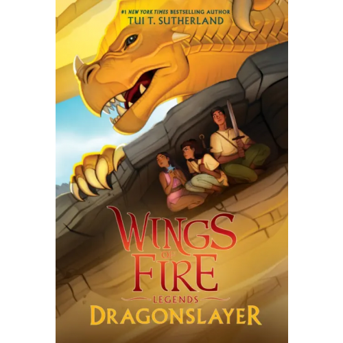 Scholastic Inc Legends. Dragonslayer Сазерленд Туи Т