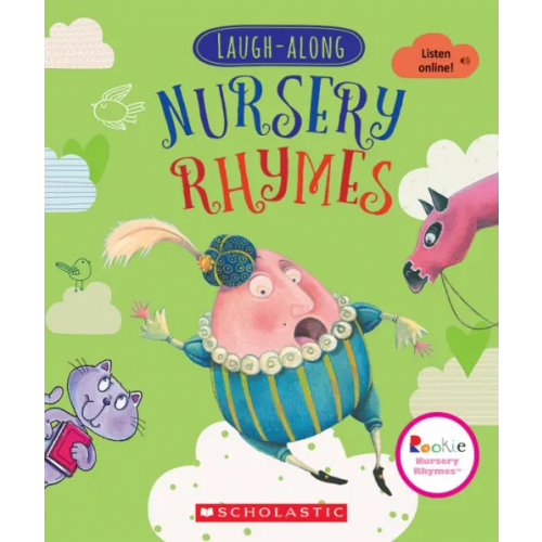 Scholastic Inc Laugh-Along Nursery Rhymes