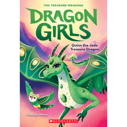 Scholastic Inc Quinn the Pearl Treasure Dragon Мара Мэдди