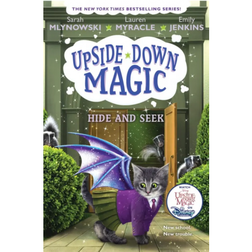 Scholastic Inc Hide and Seek Млиновски Сара, Миракл Лорен, Дженкинс Эмили