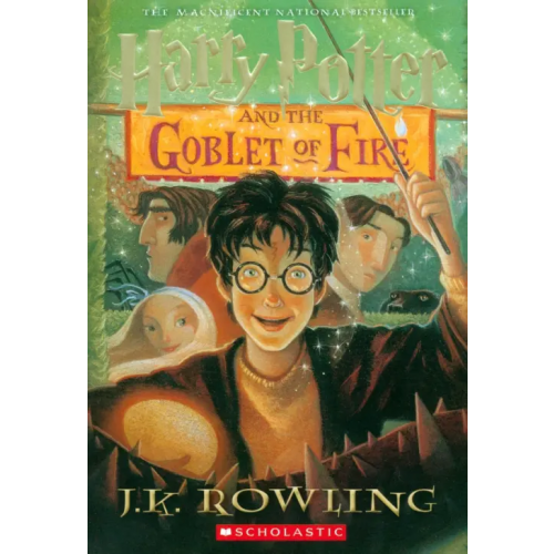 Scholastic Inc Harry Potter and the Goblet of Fire Роулинг Джоан Кэтлин