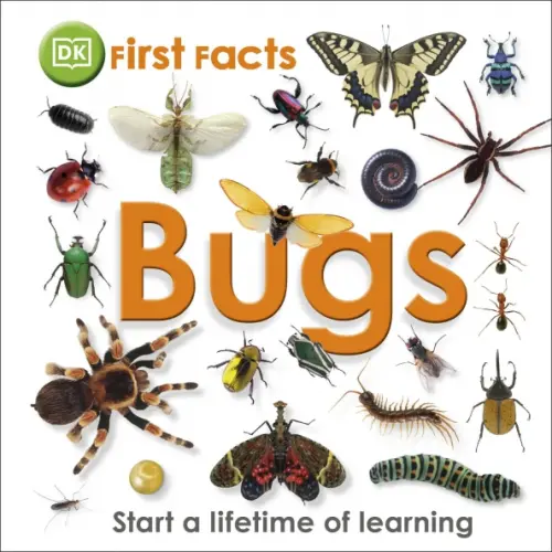 Dorling Kindersley First Facts Bugs