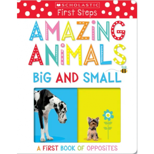 Scholastic Inc Amazing Animals Big and Small