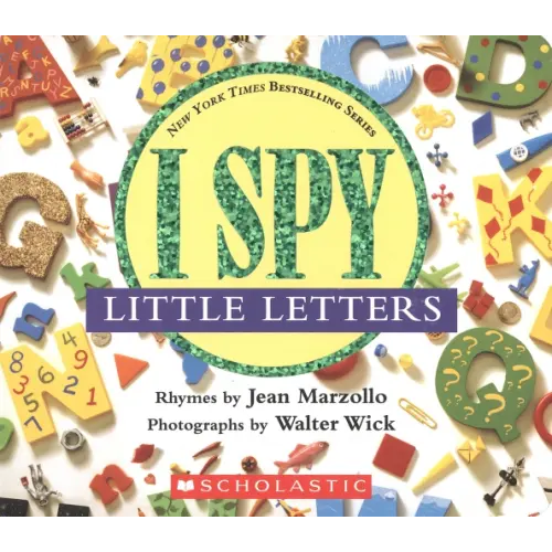 Scholastic Inc I Spy Little Letters Marzollo Jean