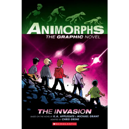 Scholastic Inc The Invasion. The Graphic Novel Grant Michael, Applegate K. A., Grine Chris