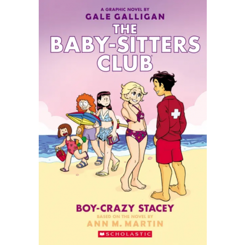 Scholastic Inc Boy-Crazy Stacey. Graphic Novel Мартин Энн М