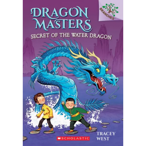 Scholastic Inc Secret of the Water Dragon West Tracey