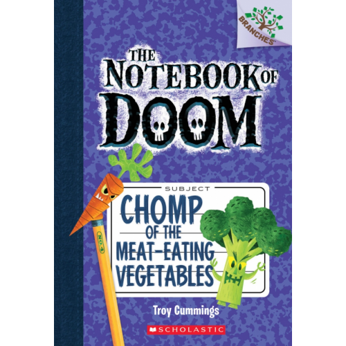 Scholastic Inc Chomp of The Meat-Eating Vegetables Cummings Troy