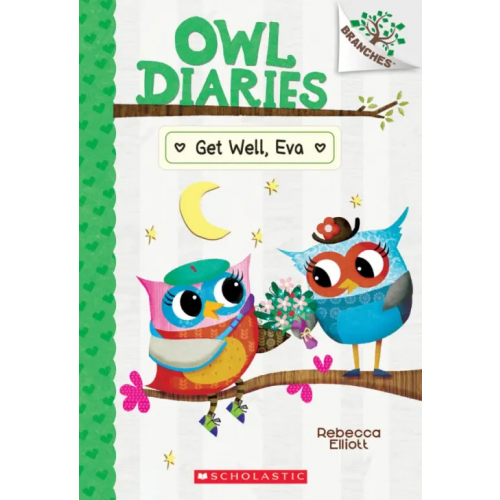 Scholastic Inc Get Well, Eva Elliott Rebecca