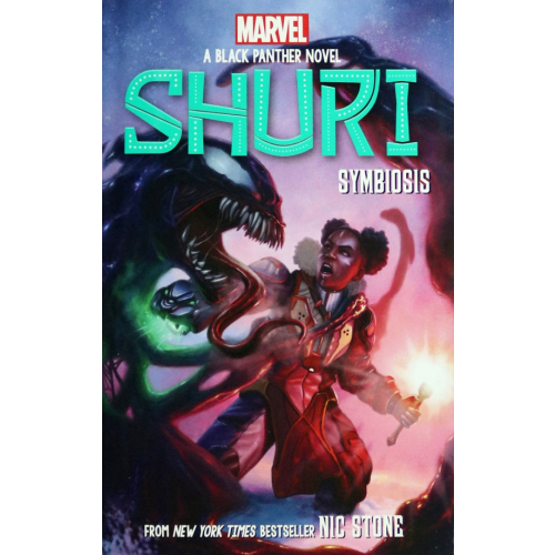 Scholastic Inc Shuri. Symbiosis Stone Nic