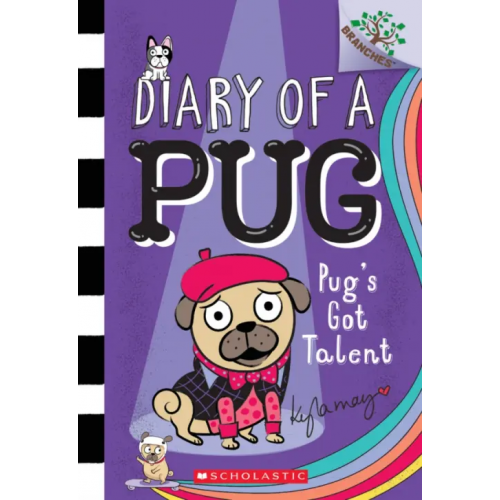 Scholastic Inc Pug's Got Talent May Kyla