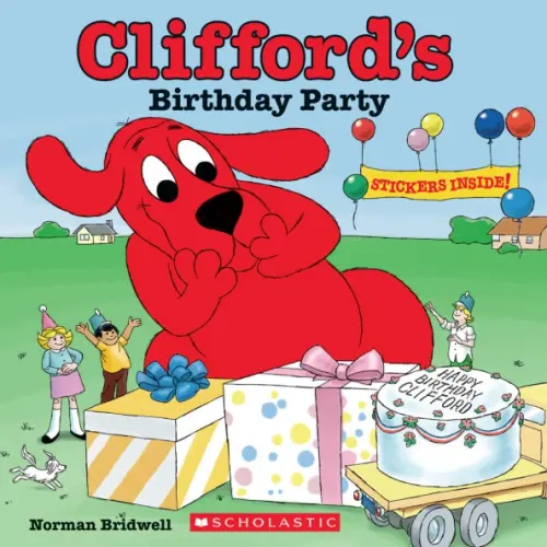 Scholastic Inc Clifford's Birthday Party Bridwell Norman