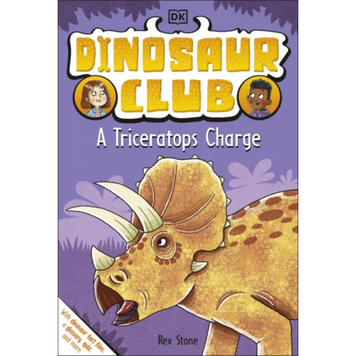 Dorling Kindersley A Triceratops Charge Stone Rex