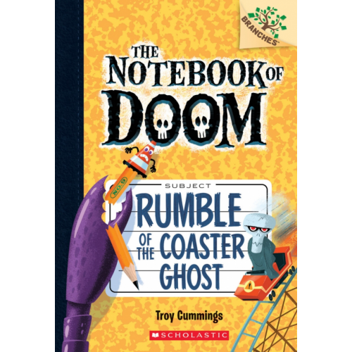Scholastic Inc Rumble of the Coaster Ghost Cummings Troy