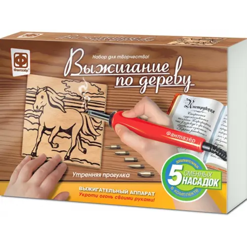 Фантазер Прибор для выжигания. Утренняя прогулка