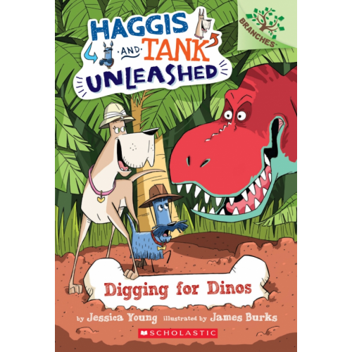 Scholastic Inc Digging for Dinos Young Jessica