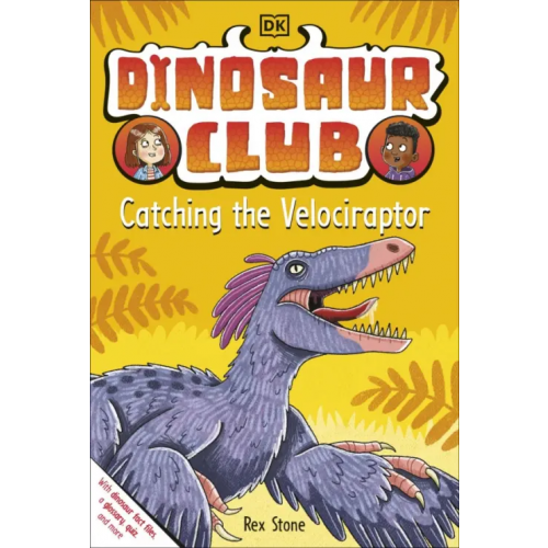 Dorling Kindersley Catching the Velociraptor Stone Rex