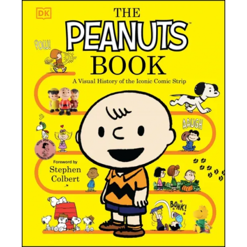 Dorling Kindersley The Peanuts Book. A Visual History of the Iconic Comic Strip Beecroft Simon
