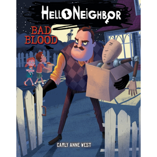 Scholastic Inc Bad Blood Уэст Карли Энн