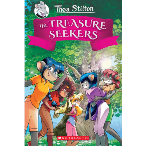 Scholastic Inc The Treasure Seekers