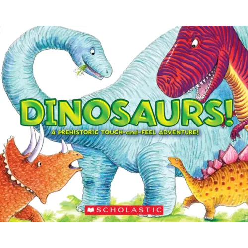 Scholastic Inc Dinosaurs! Burton Jeffrey