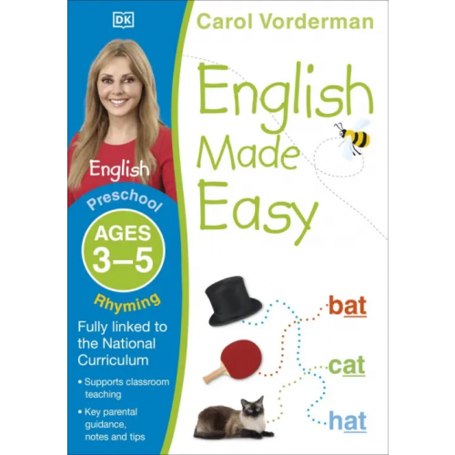 Dorling Kindersley English Made Easy. Rhyming. Ages 3-5 Preschool. Supports the National Curriculum, English Exercis Вордерман Кэрол, Hurrell Su