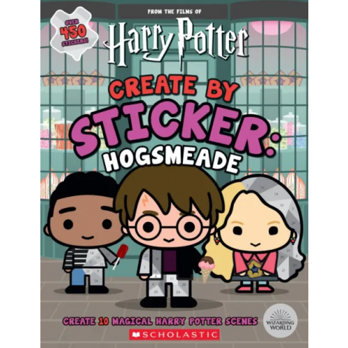 Scholastic Inc Harry Potter. Create by Sticker. Hogsmeade Spinner Cala