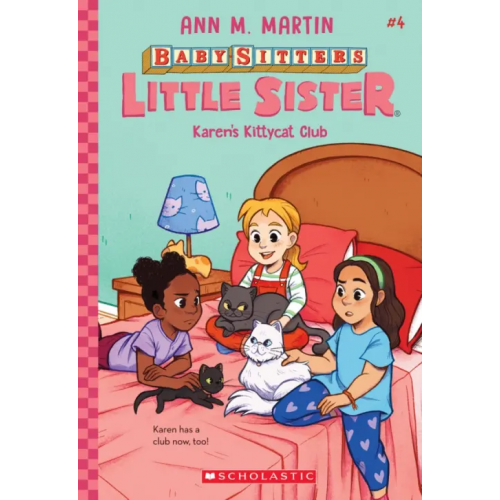 Scholastic Inc Karen's Kittycat Club Мартин Энн М
