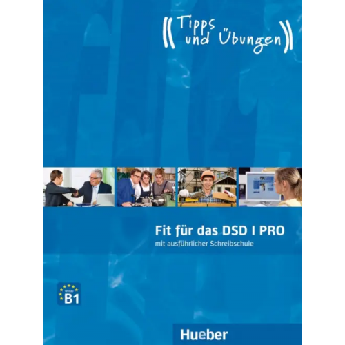 Hueber Verlag Fit fuer das DSD I PRO mit Audios online B1 Polland Thomas