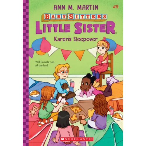 Scholastic Inc Karen's Sleepover Мартин Энн М