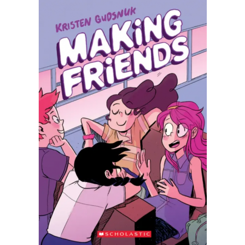 Scholastic Inc Making Friends Gudsnuk Kristen