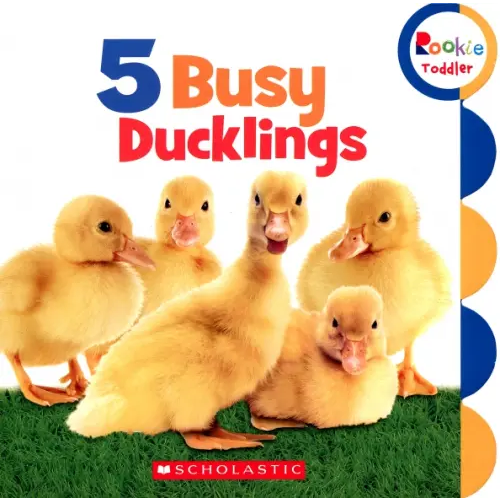 Scholastic Inc 5 Busy Ducklings