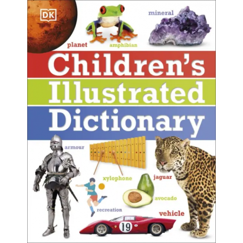 Dorling Kindersley Children's Illustrated Dictionary McIlwain John