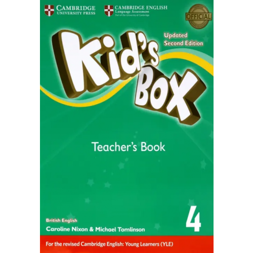 Cambridge Kid's Box. Level 4. Teacher's Book Nixon Caroline, Tomlinson Michael