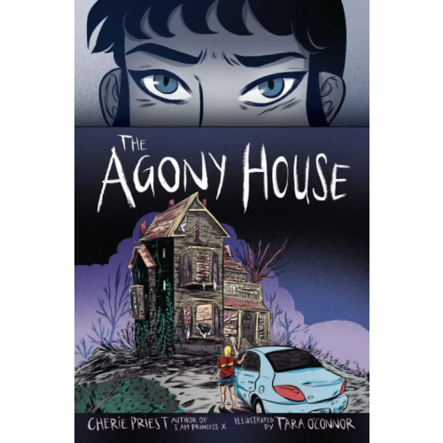Scholastic Inc The Agony House Прист Чери