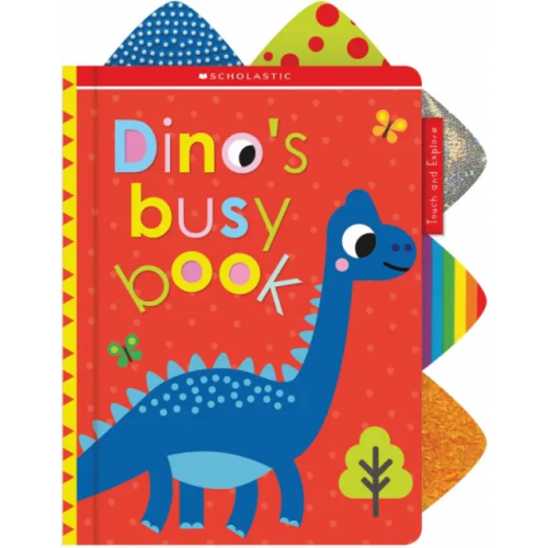 Scholastic Inc Dino's Busy Book